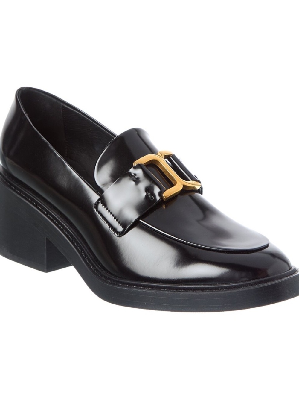 Chloé Marcie Leather Loafer-Size 38.5